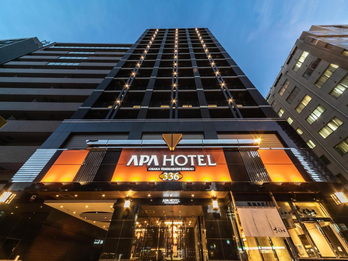 Apa Hotel Osaka Temmabashi Ekimae Exterior foto